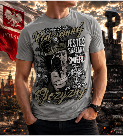 koszulka- W IMIENIU POLSKI